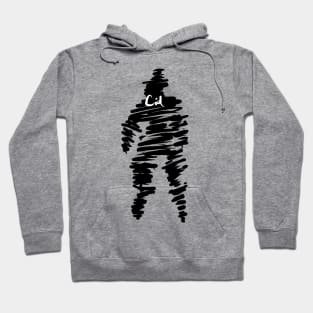 The eminence in shadow Cid Kagenou - The eminence in shadow anime characters - Black Silhouette Cid on his reincarnated phase Hoodie